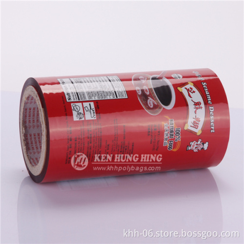 FDA Approved Gravure Printing ice cream wrapper packaging films